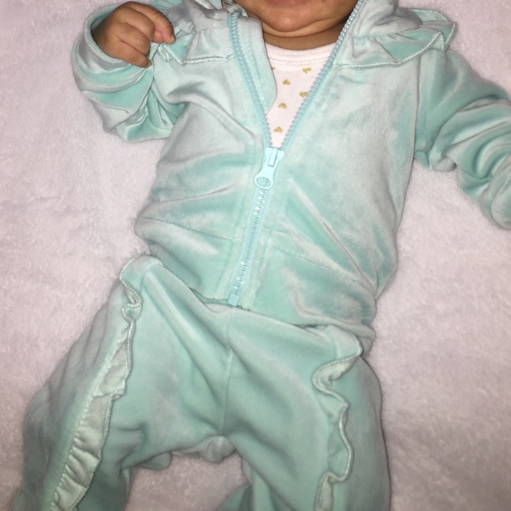 Baby matching set